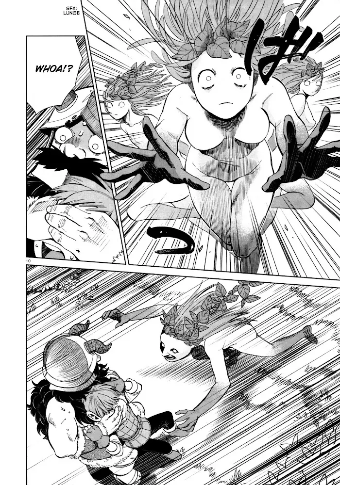 Delicious in Dungeon Chapter 31 image 10_optimized